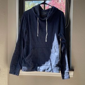 Blue Heather’s hoodie